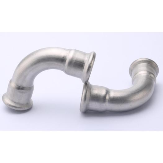 SUS 304 Stainless Steel Pipe Press Elbow