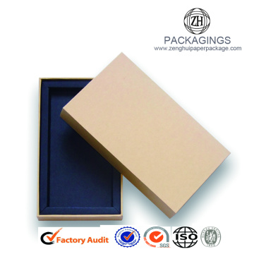 Paper cardboard cell phone casebox with lid