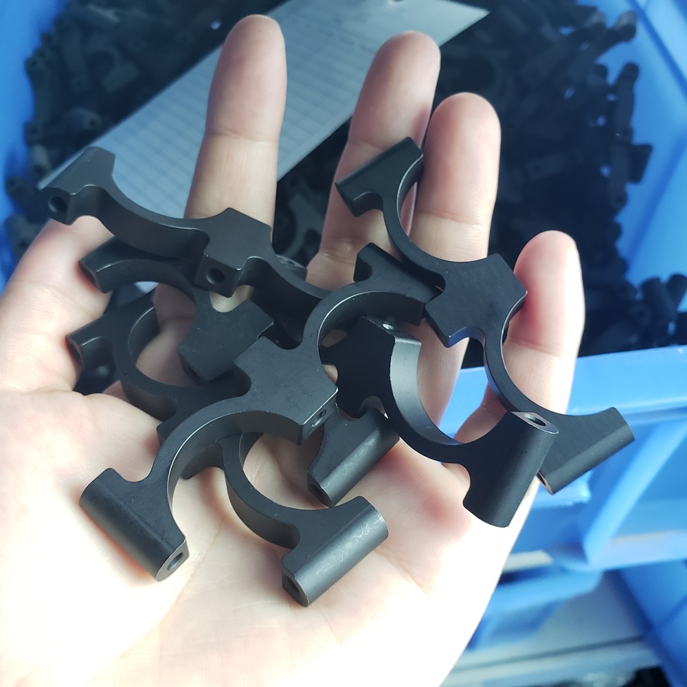 Cnc Aluminum Carbon Fiber Tube Clamp 11