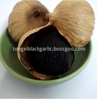 Special Processing in Black Garlic