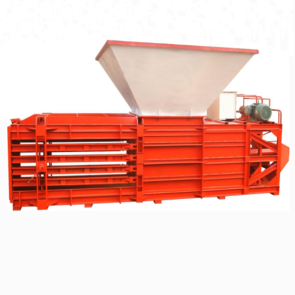 hydraulic baling press machine for waste cartons