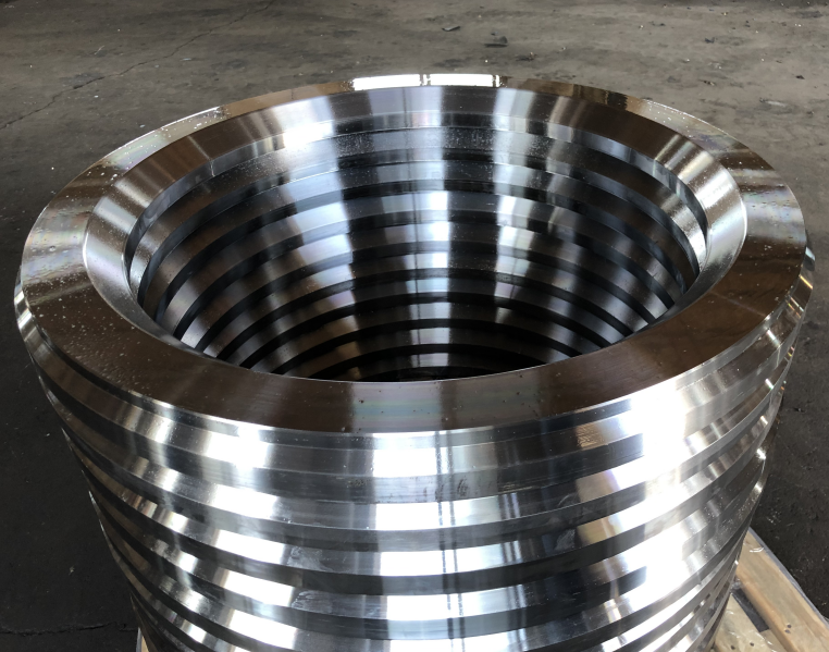 Stainless Steel Flange Processing
