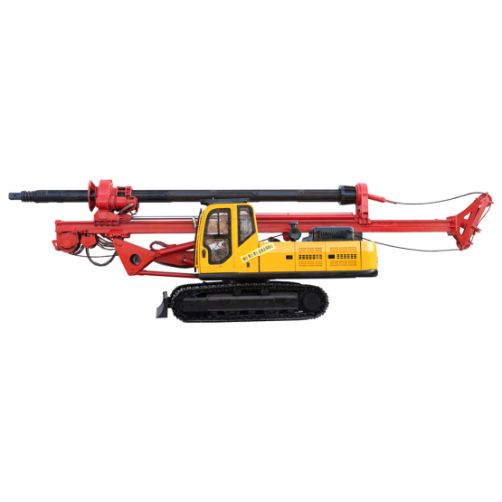 Engineering Auger Ground Piling Dill Rig Equipment