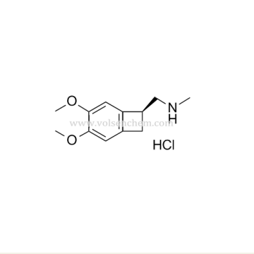 CAS 866783-13-3, Ivabradine hydrochloride Intermediates (1S)-4,5-Dimethoxy-1-[(methylamino)methyl]benzocyclobutane hydrochloride