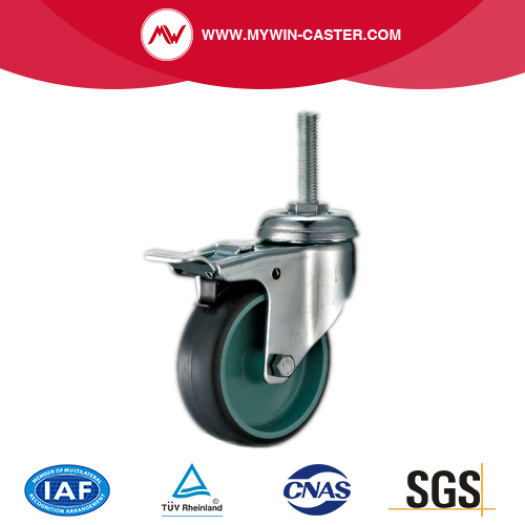 Lignt Duty TPR Commercial Industrial Caster Wheels