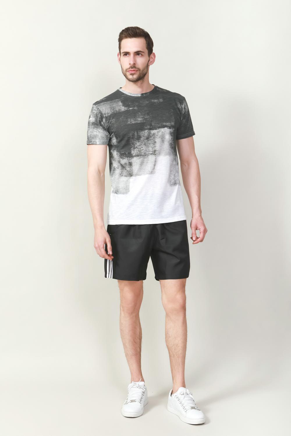 Men's fading print t-shirt