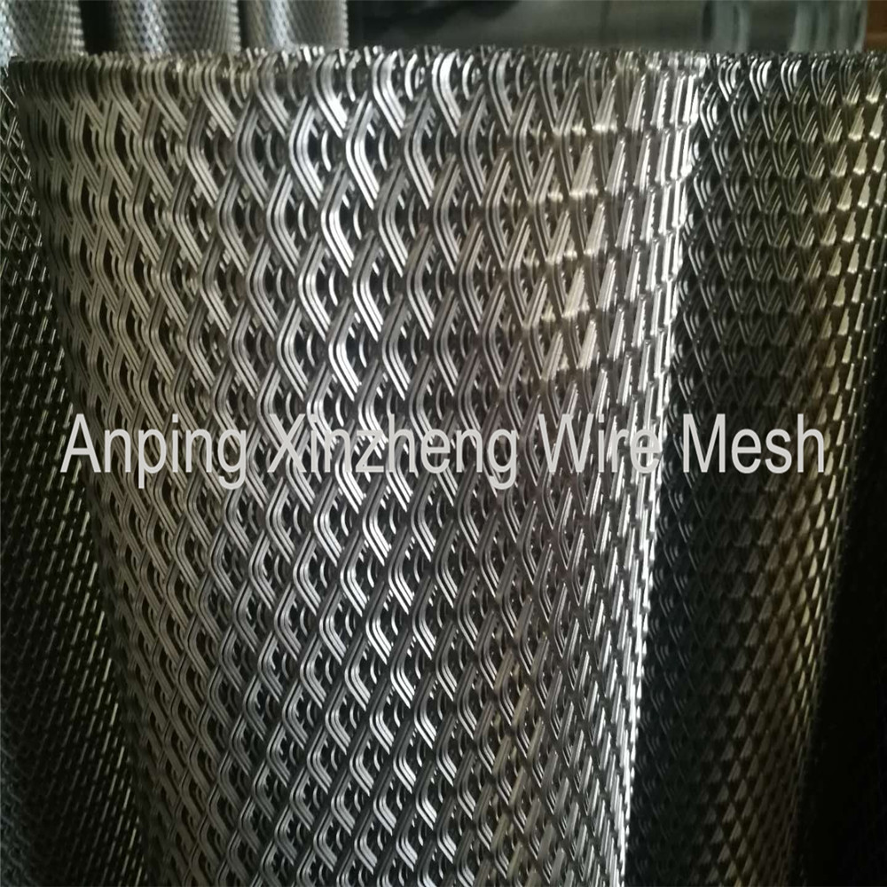Steel Expanded Metal Mesh