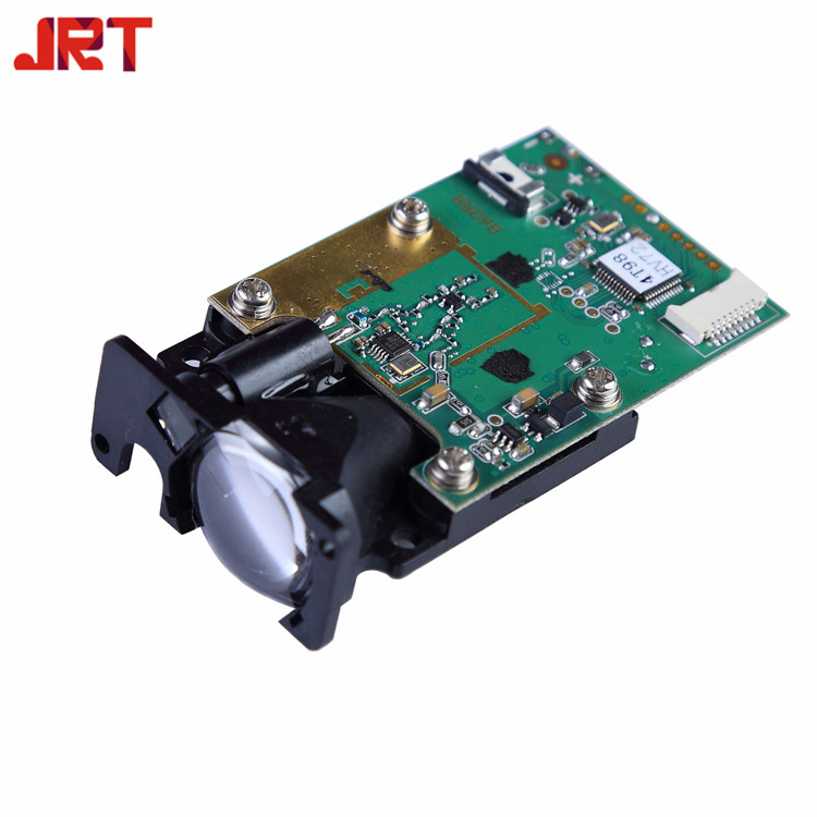 60m Serial Laser Distance Sensor Front Back