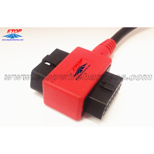 OBD Connector Female To Male Cable