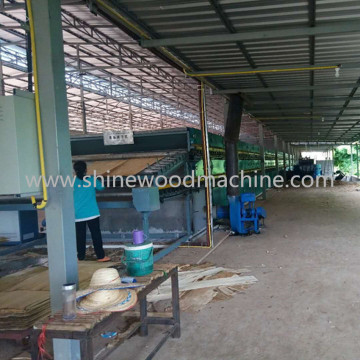 Wood Veneer Dryer Machine for Plywood Making