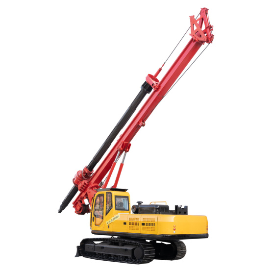 Building Equipment Construction Pile Drilling Rig