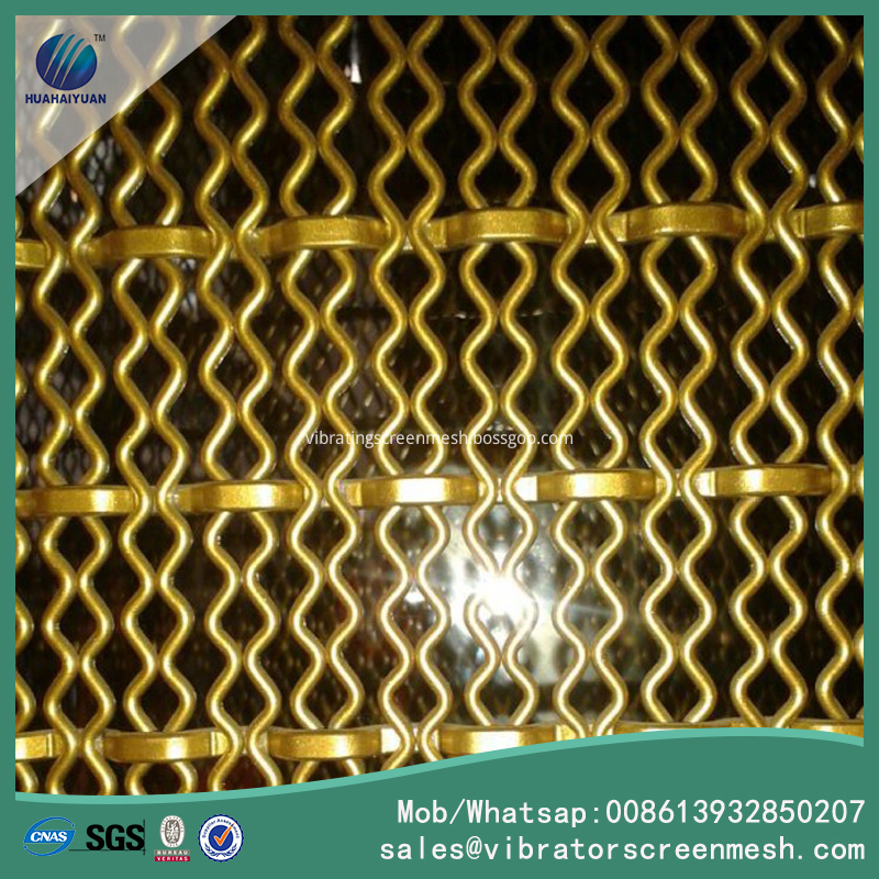 Hotel Decorative Woven Mesh