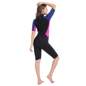 Seaskin Women's Shorty Wetsuit for Scuba Diving