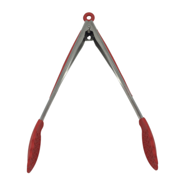 Stainless Steel Silicone Food Tongs