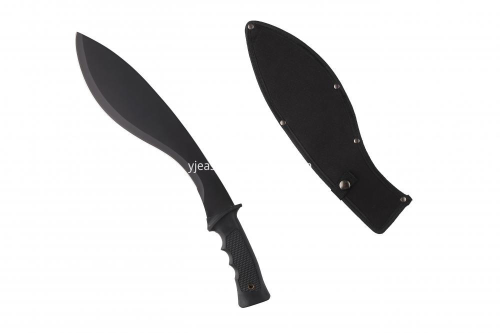 Black Blade Matchete  Knife