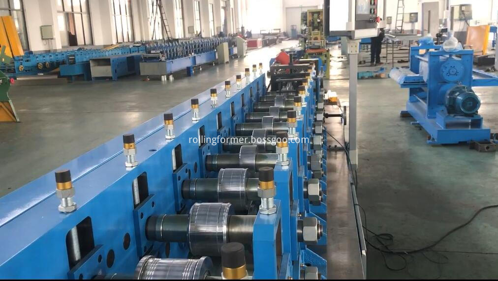 45/66 C 47/68 U Roll Forming Machine 