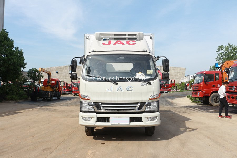 JAC refrigerated van