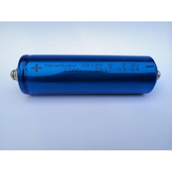 Rechargeable 10Ah HW38120S Battery Cell for Electric Vehicle