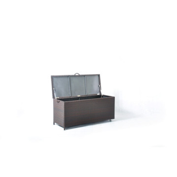 Home outdoor storage box import rattan furniture