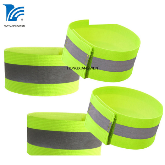 Reflective Wrist Bands Elastic Ankle Wrist Support