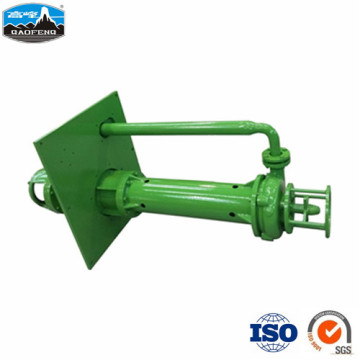 Vertical Submerged Slurry Sump Pit Pump with Agitator