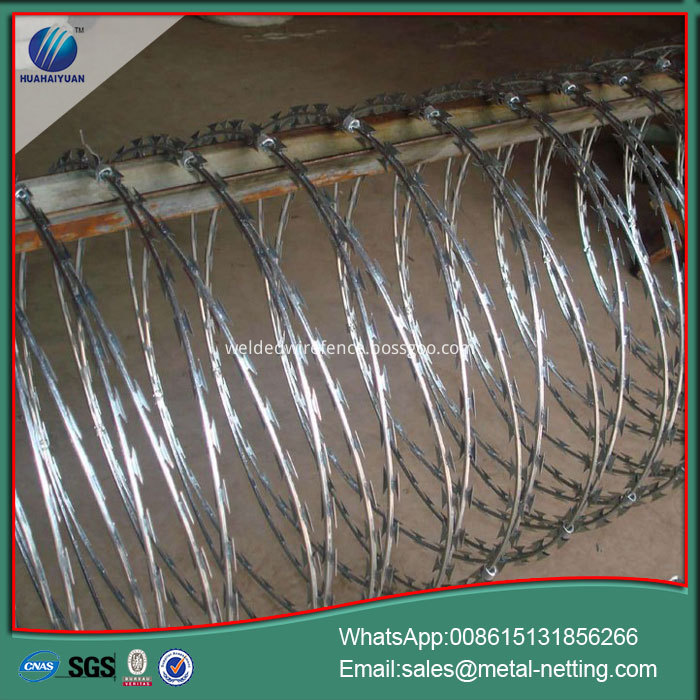Concertina Razor Wire Coil