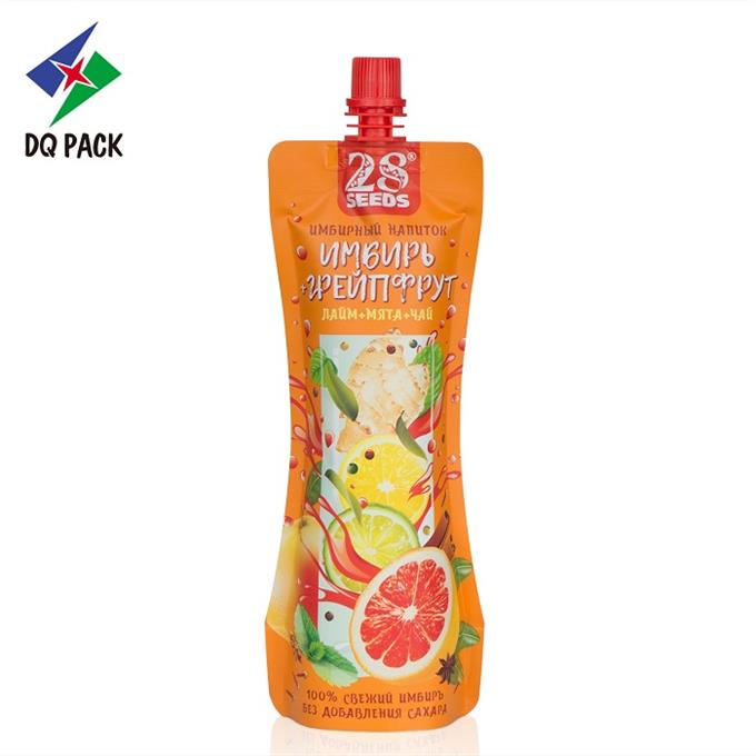 Pouch For Juice Packaging