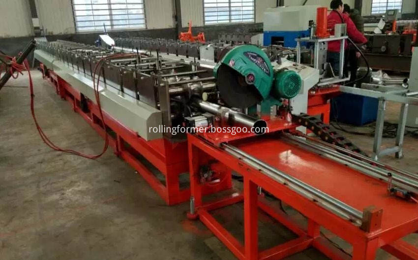 round tube roll forming machine 1
