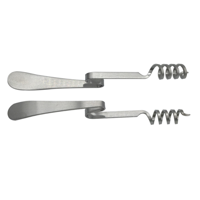 2pack Curved Honey Syrup Spoon 2