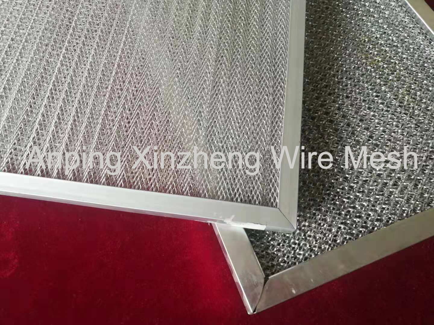 Expanded Aluminum Filter Media