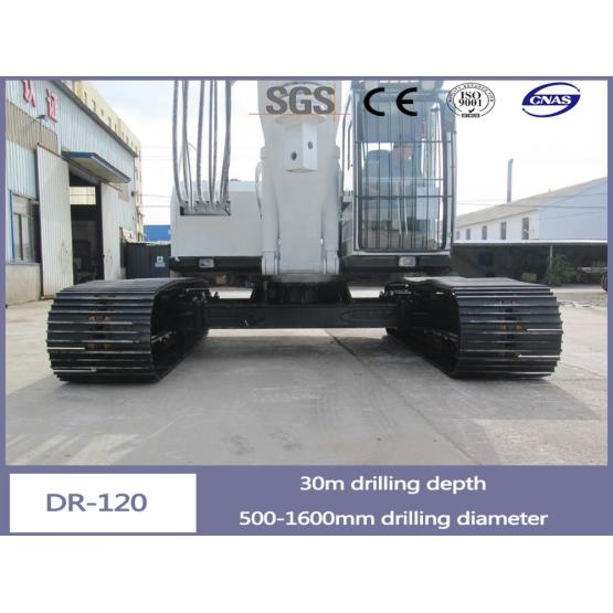 Small Portable Excavator Mounted Drill Rig for Sale