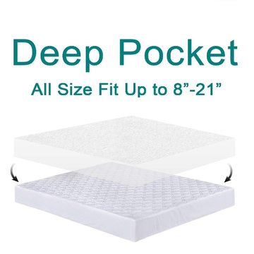 waterproof king mattress cover