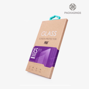 Tempered Glass screen guard packaging