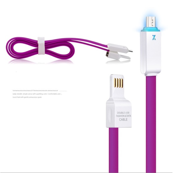 LED luminescent USB data line for Android