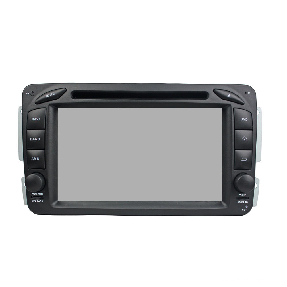 android car multimedia system for W209