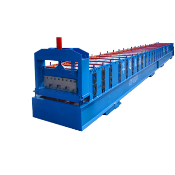 High quality customized length mexico floor deck roll forming machine