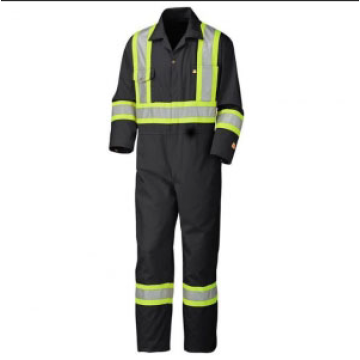 Flame retardant Cotton reflective tapes coverall