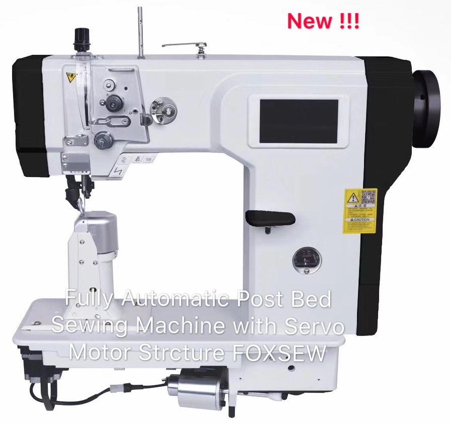 Fully Automatic Post Bed Sewing Machine With Servo Motor Strcture FOXSEW FX1891-011
