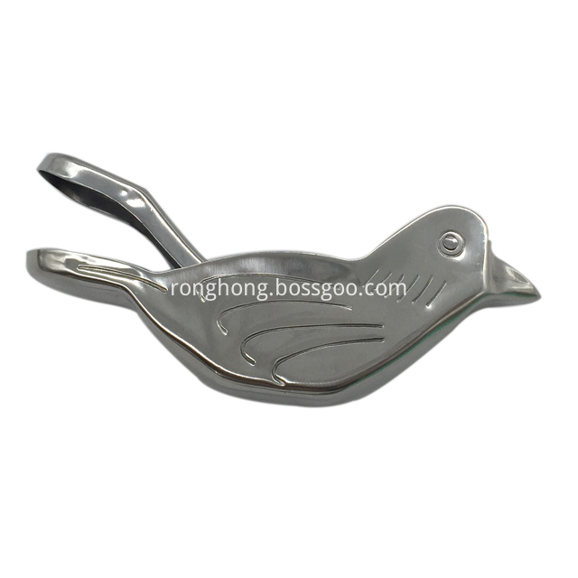 Stainless Steel Lemon Lime Citrus Squeezer Bird Design 3