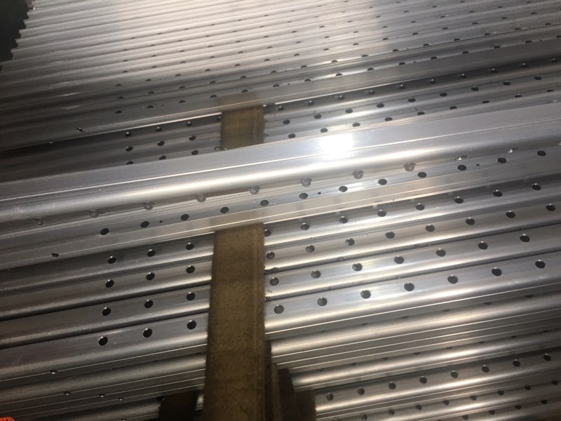 Aluminum extrusion led strips for big projects 