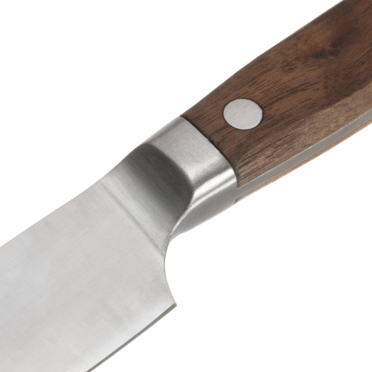 Garwin steak knife with 3 rivets and bolster