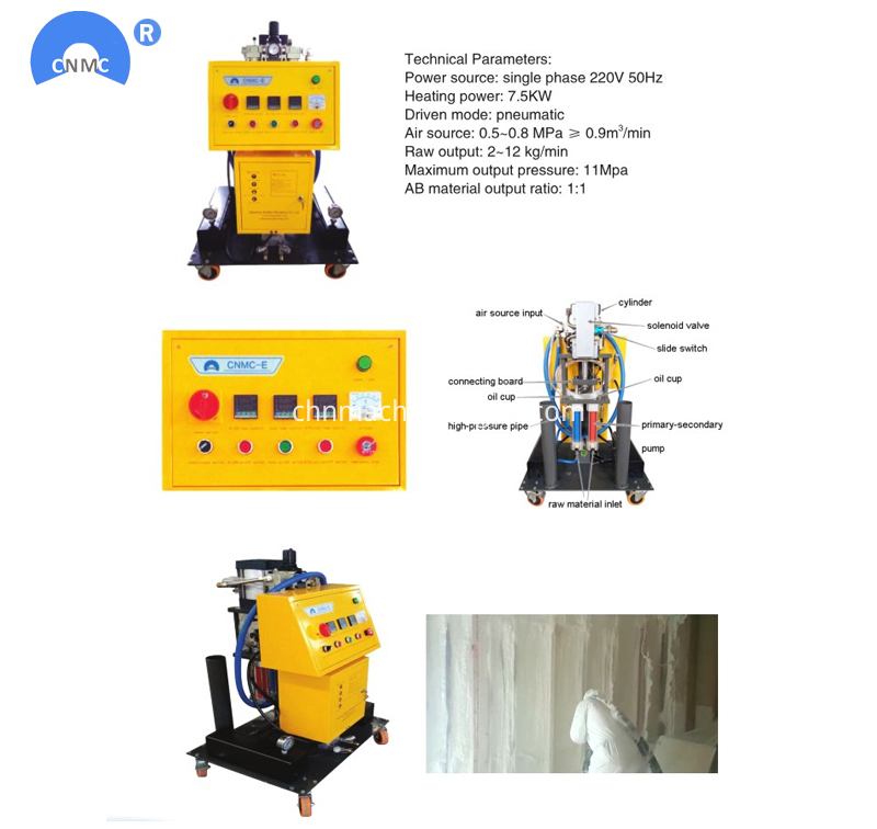 Spray Foam Making Machine