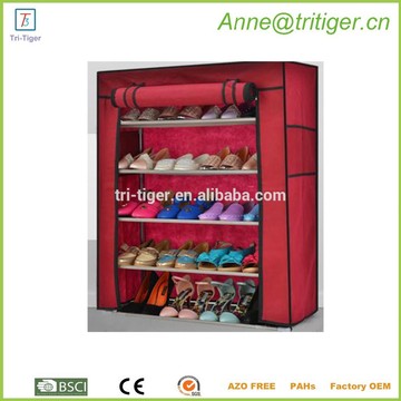 New 5 tier metal shoe cabinet shoe storage closet