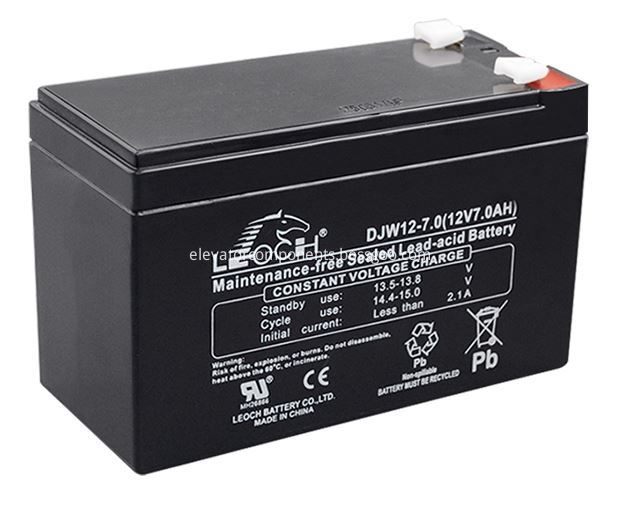 Maintenance-free Sealed Lead-acid Battery DJW12-7.0