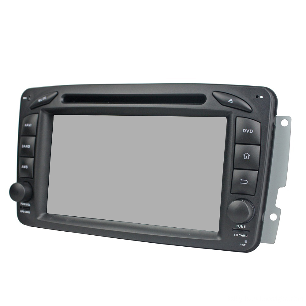 android car multimedia system for W209