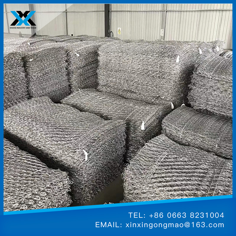 Hexagonal Galvanized Gabion 5 2