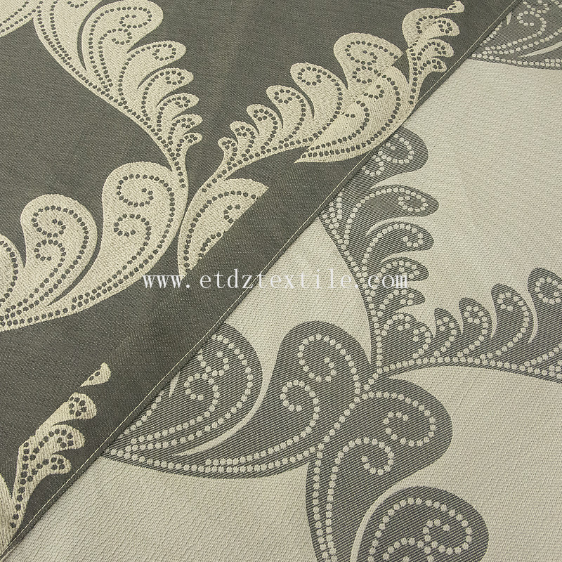 Professional manufactuer curtain fabric in 2016 WZQ1538