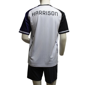 White Sublimated Youth Soccer Jerseys