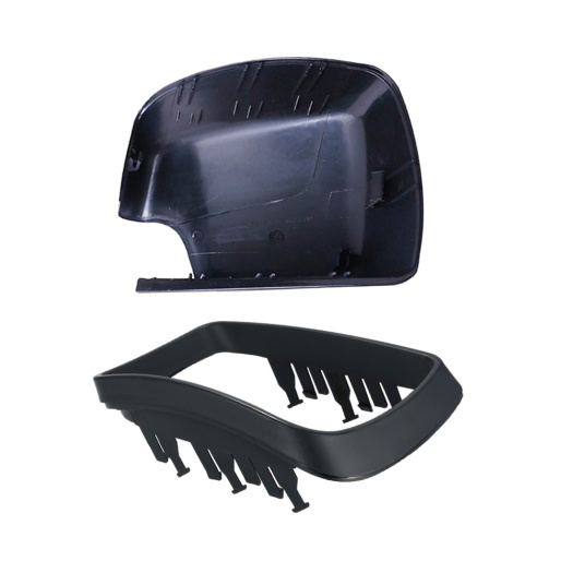 Automotive rearview side mirror plastic cover shell