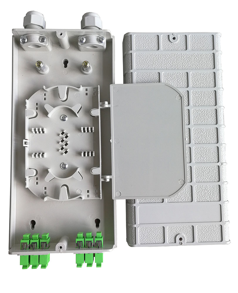 Fiber optical termination box